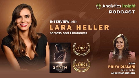 Introducing SYNTH – The True Story of A Humanoid with British Actress Lara Heller