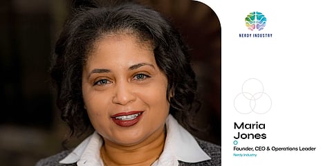 Maria Jones: Supporting Embryonic Entrepreneurs to Bring Innovation in Business Operations