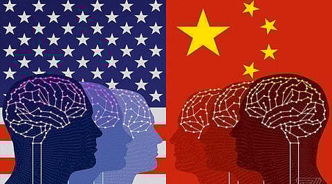 China is Overtaking the US in AI Research with its Faster and Stronger Wu Dao 2.0
