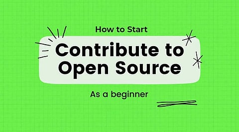 How to Start Contributing to Open-Source as a Beginner