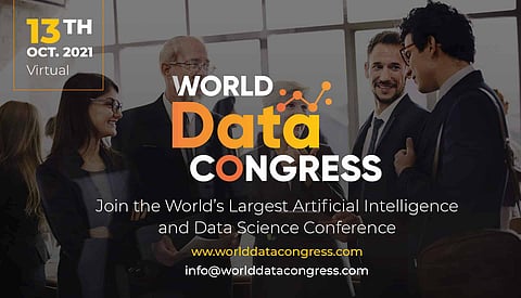 World AI & Data Science Conference to be held on October 13th, 2021