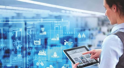 Digital industries taking off right now