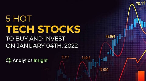 5 Hot Tech Stocks to Buy and Invest on January 04th, 2022
