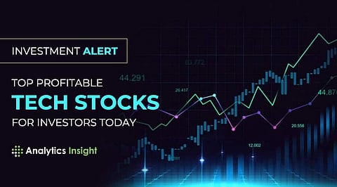 Investment Alert: Top Profitable Tech Stocks for Investors Today