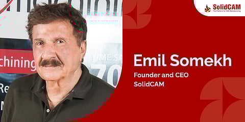 Emil Somekh: A Techno-Geek Building Lasting Bonds with Customers through the Power of CAD and CAM Systems