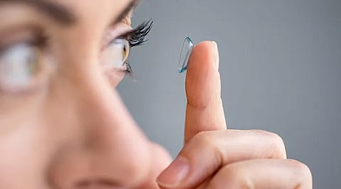 Technology for Vision Aids: Contact Lenses, Glasses or Both?