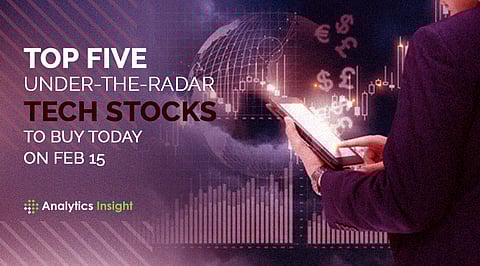 Top Five Under-the-Radar Tech Stocks to Buy Today on Feb 15