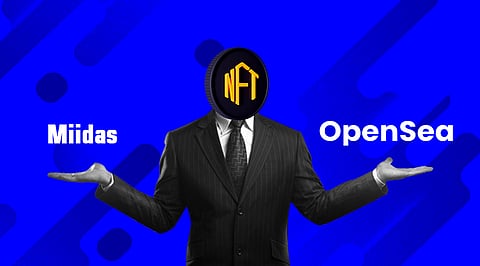 Miidas To Become A Competitor For Opensea NFT Platform