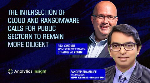 The Intersection of Cloud and Ransomware Calls for Public Sector to Remain More Diligent