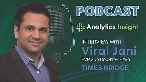 ‘It is the Prime Time for Global Tech Start-ups to Invest in India’ Says Viral Jani