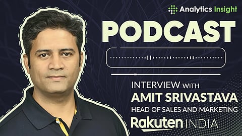 “At Present, Rakuten Group is committed to expanding their B2B industries” says Amit Srivastava