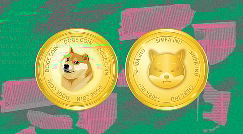 Shiba Inu Competes with Dogecoin Again to Emerge as Top Memecoin