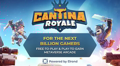Cantina Royale Targets Next Billion Gamers With New Elrond-Based Free-To-Play & Play-To-Earn Metaverse Arcade