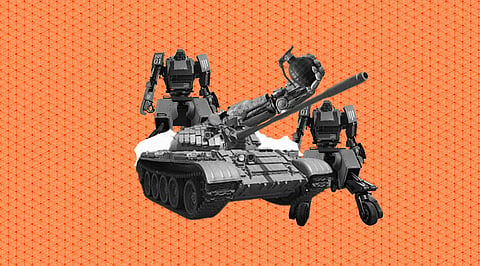 Military AI Start-Ups are on the Big Boom, Thanks to the Russia-Ukraine War