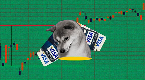 Shiba Inu remains Unscathed Despite US$1T Loss, Thanks to Visa Card