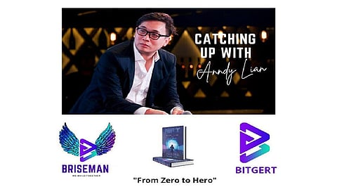 Briseman Channel Features Anndy Lian! The ‘NFT Hero’ Himself!