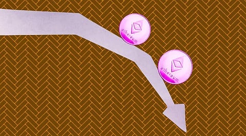 Ethereum to See A 10% Fall in The Coming Days, Bitcoin Also at The Verge