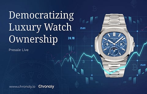 Near Protocol (NEAR), Wrapped Tron (WTRX) Attempt Recovery as Chronoly.io (CRNO) Rises to 690% After Presale Sells Out