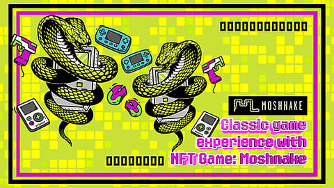 Buy Moshnake With Bitcoin And Explore A Play-To-Earn Game That Could Be As Valuable As Axie Infinity