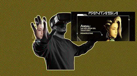 The First Ever All-girls VR Idol Group is Here! Fantasia to Debut in X World