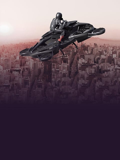 World’s First Flying Bike Aims to Make Our Superhero Dreams Come True