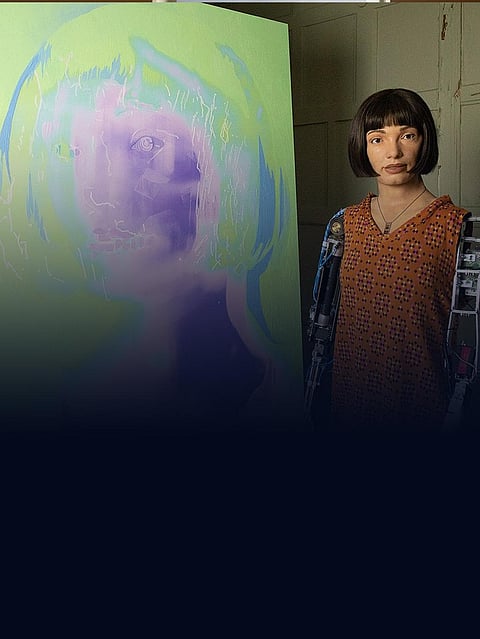 Ai-Da Robot will Explain to the House of Lords Why AI Art is Important