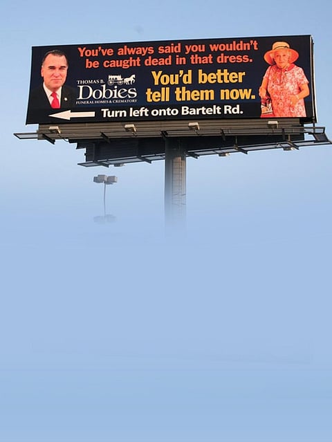 Billboard Ads have Become as Toxic as the Targeted and Eerie Mobile Ads