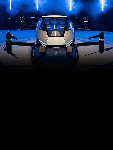 China’s Flying Car Hits the Skies in Dubai at the GITEX Global Edition