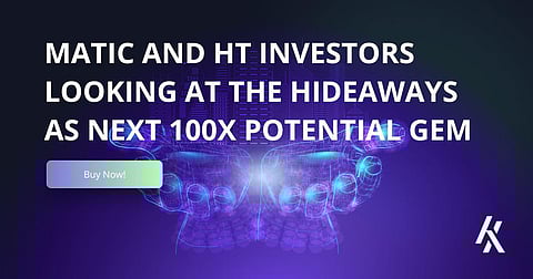 Are Polygon (MATIC), Huobi Token (HT), and The Hideaways (HDWY) worthy investments in 2023?