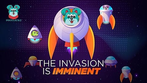 DOGELIENS TOKEN IS A DOG-BASED TOKEN BOUND FOR GREAT THINGS LIKE LITECOIN AND STELLAR