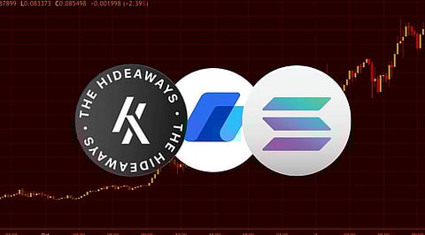 The Hideaways (HDWY) Beats Solana (SOL) and UniLend (UFT) as Best Crypto 2023