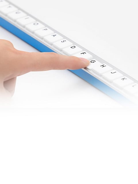 Typing Just Got Weirder as the new Google Keyboard is a Long Stick!