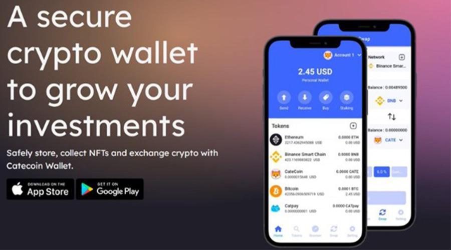 Why Catecoin Crypto Wallet is the Best Bitcoin Wallet