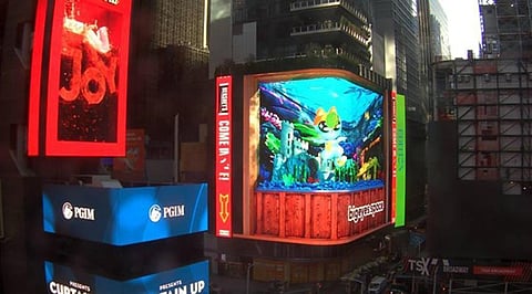 Big Eyes Coin Appears On The Big Screen In New York City: Can It Surpass Eco-Friendly Crypto Like Ethereum And Cardano?