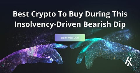 Best Crypto To Buy During This Insolvency-Driven Bearish Dip