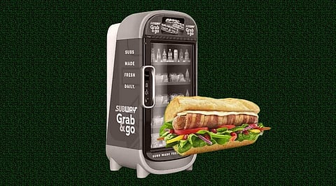 Please Whisper While You Cross Subway’s Pre-Made Sandwich AI Fridge