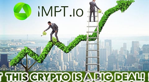 Traders Predict $20 Million Token IMPT will 10x After Lbank Exchange Listing