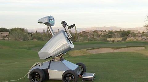 A Robo-Golfer is Set to Make Human Golfers Look Inferior