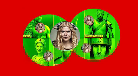 With AI Time Machine, Reimagine Yourself in Ancient Greek Times