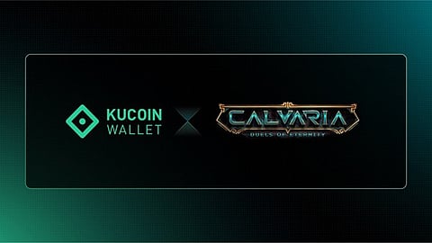 After the KuCoin wallet partnership, Calvaria presale hits 2.7m – the final 15% of tokens available