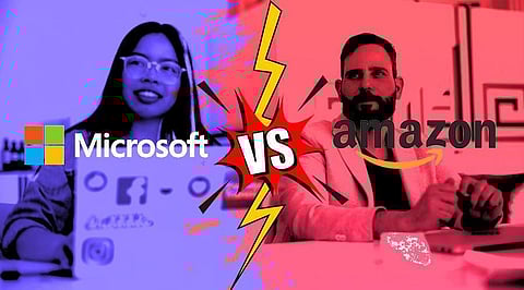 Microsoft vs Amazon: Which Firm’s Hiring Binge Will Be Successful?