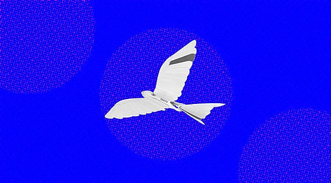 Robotic Wing that Can Flap Like a Bird and Beyond