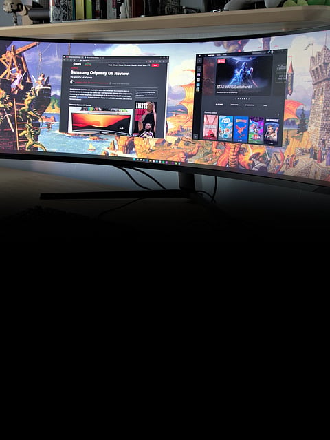 NEO G9 GAMING MONITOR FROM SAMSUNG