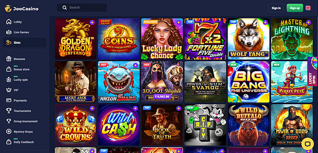 Visual representation of Joo casino bonus mechanics