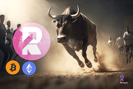 Is the bull run upon us? Is it time to fill our bags with risk-free tokens Bitcoin (BTC), Ethereum (ETH), and RenQ Finance (RENQ)?