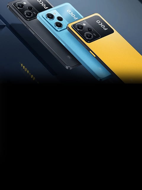 The Poco X5 5G will be available in India on March 14th.