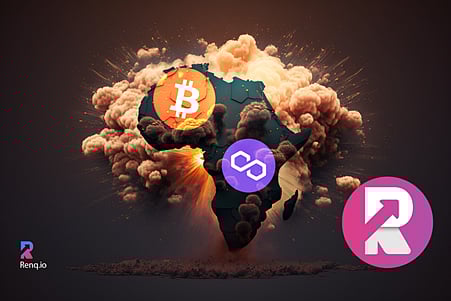Crypto News Updates: Bitcoin (BTC) Bitcoin is ready to Explode Africa’s $86 billion banking system, Polygon (MATIC) gears up for the launch of Polygon zkEVM Mainnet Beta, RenQ Finance (RENQ) strides superfast towards $4M in its Presale.