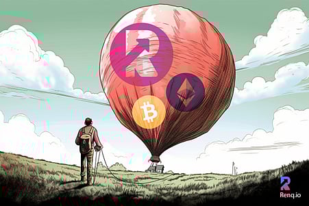 Why are Bitcoin (BTC) and Ethereum (ETH) pumping? Why is it good for projects like RenQ Finance (RENQ)?