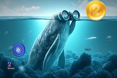 Cardano (ADA) Whale that was also an Early investor in Shiba Inu (SHIB) now accumulates RenQ Finance (RENQ)
