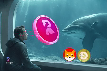 This anonymous Shiba Inu (SHIB) whale that sold $55M worth of Dogecoin (DOGE) hours before Elons SNL, is now accumulating RenQ Finance (RENQ), what’s cooking?